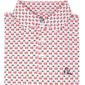 Rhoback Men's Short Sleeve Performance Polo - The Chesapeake